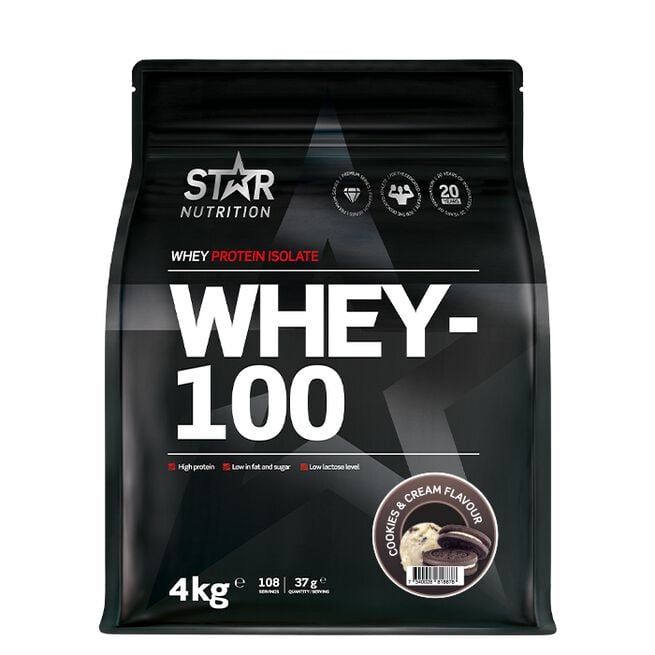 Hera-100 Heraproteiini 4 kg Cookies and Cream